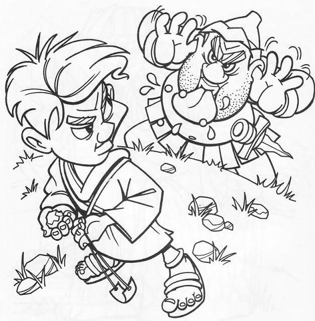 david y go Colouring Pages (page 3)