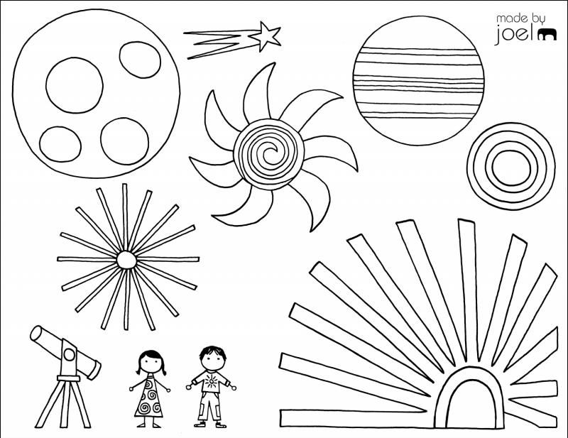 9 cool, free summer coloring pages for kids - Cool Mom Picks