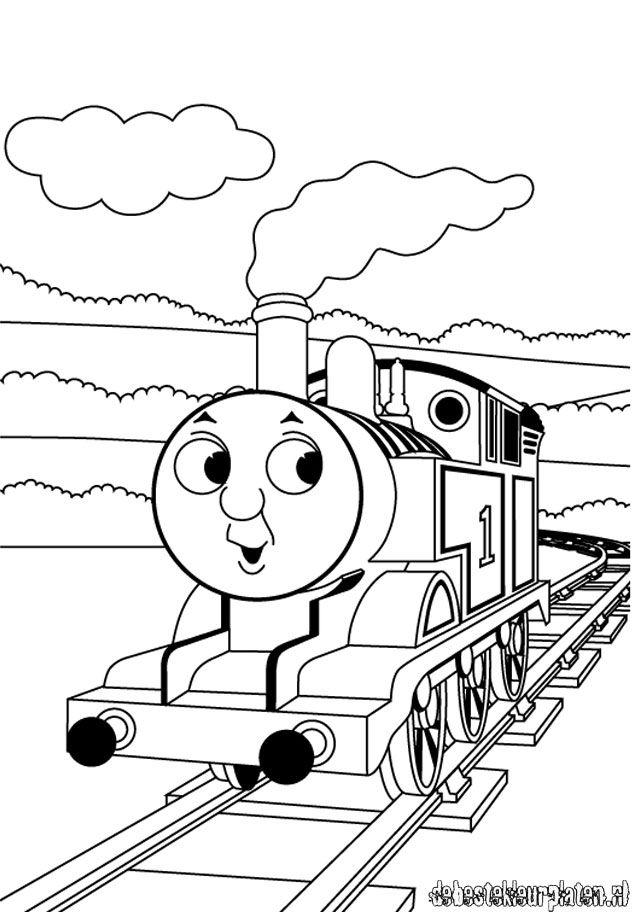 Thomas and Friends coloring pages - Printable coloring pages