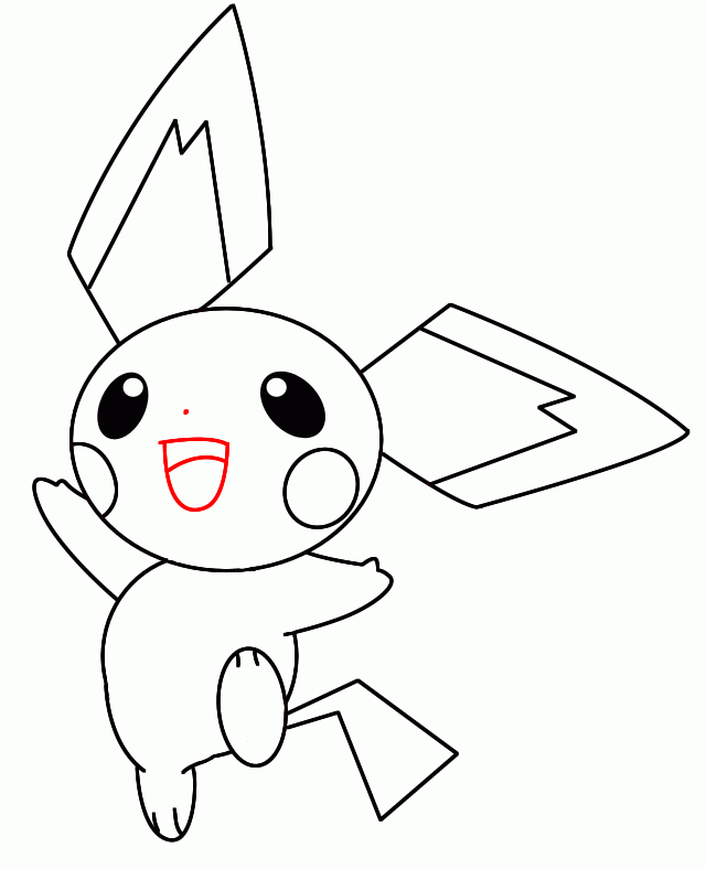 How To Draw Pichu | Draw Central