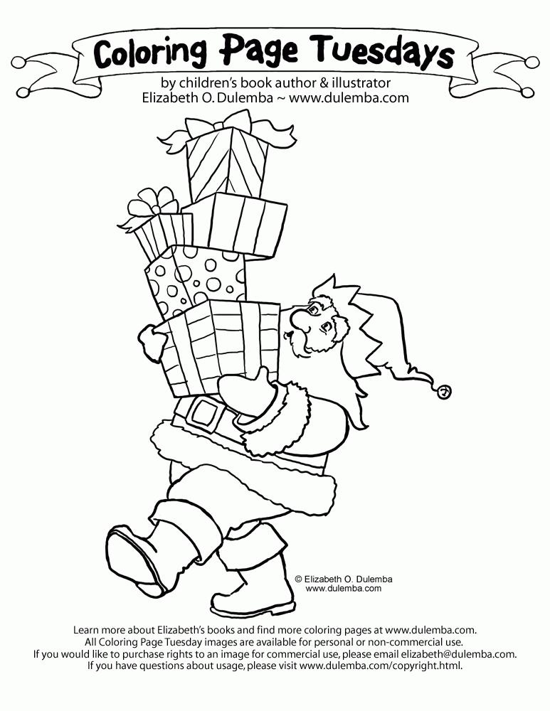 Santa S Workshop Coloring Pages - Free Printable Coloring Pages