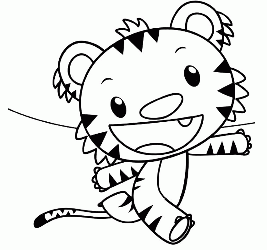 Funny: Easy Ni Hao Kai Lan Coloring Pages Picture, ~ Coloring Sheets