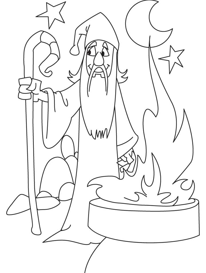 Fantasy and Medieval coloring pages, Kids Coloring pages, Free