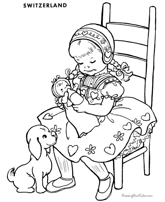 tangled coloring pages for kids
