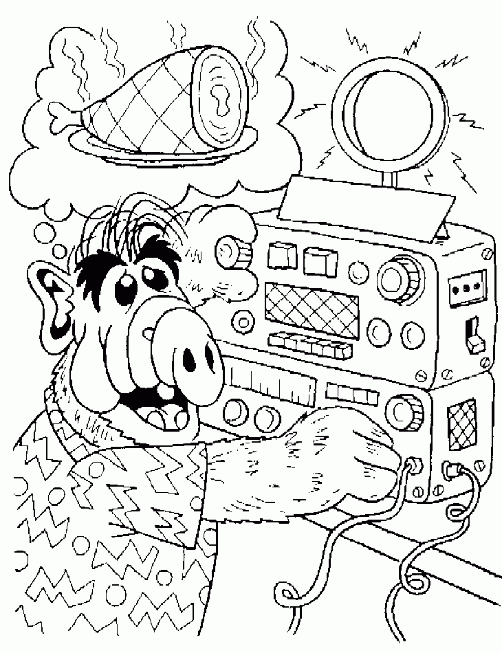 80s Barbie Coloring Pages