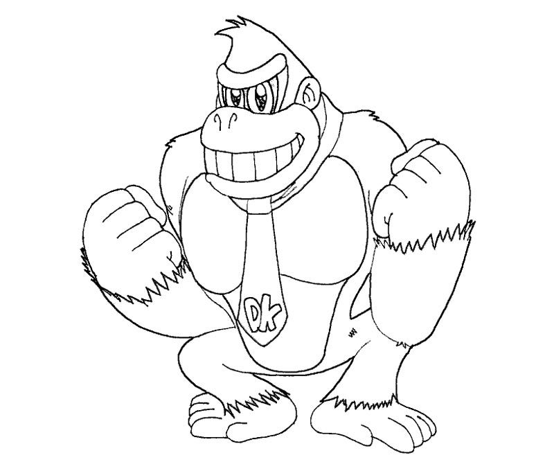 Yo Gabba Gabba Coloring Pages – 567×744 Coloring picture animal