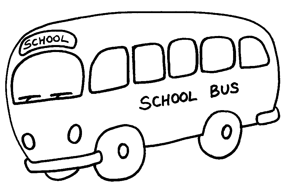 Bus Printable Coloring Pages | Coloring - Part 2