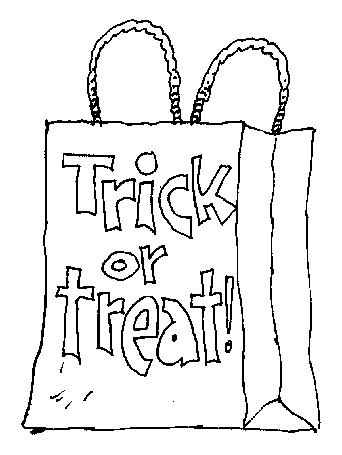 Halloween Coloring Sheets