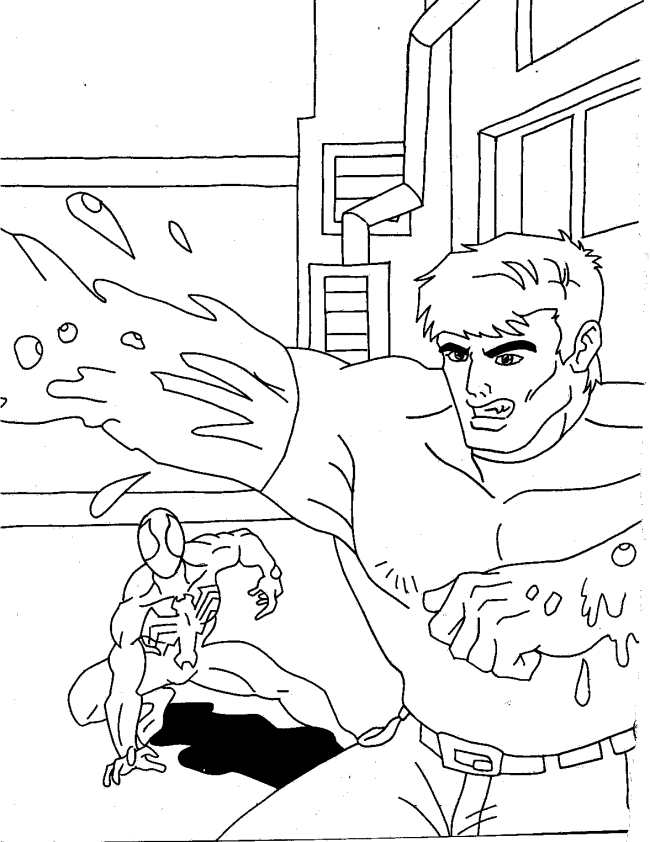 Search Results » Amazing Spiderman 2 Coloring Page