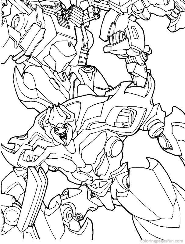 Transformers Coloring Pages 7 | Free Printable Coloring Pages