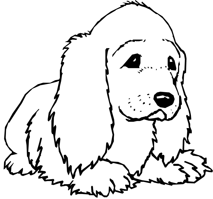 Dog Coloring Pages | Inspire Kids
