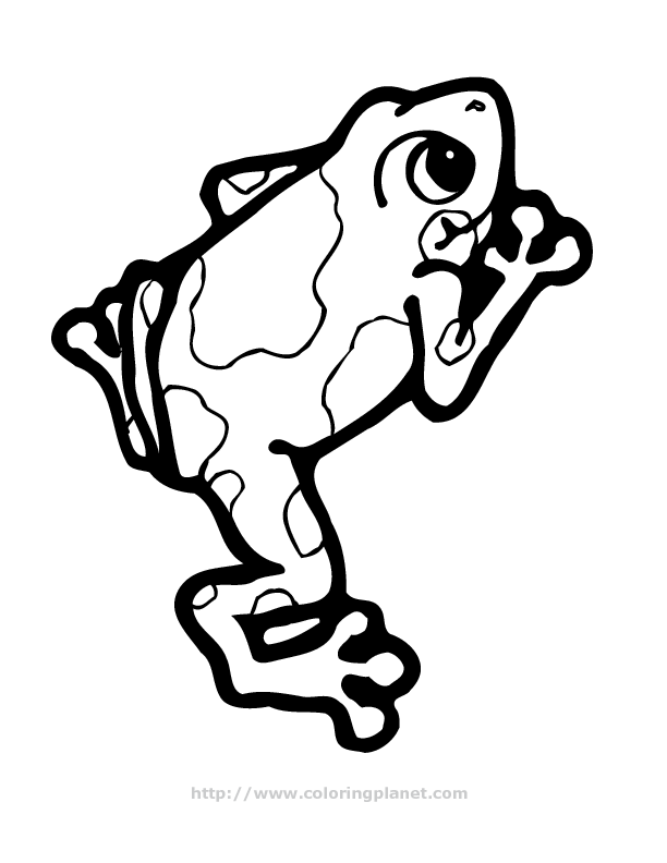treefrog004PR printable coloring in pages for kids - number 2959