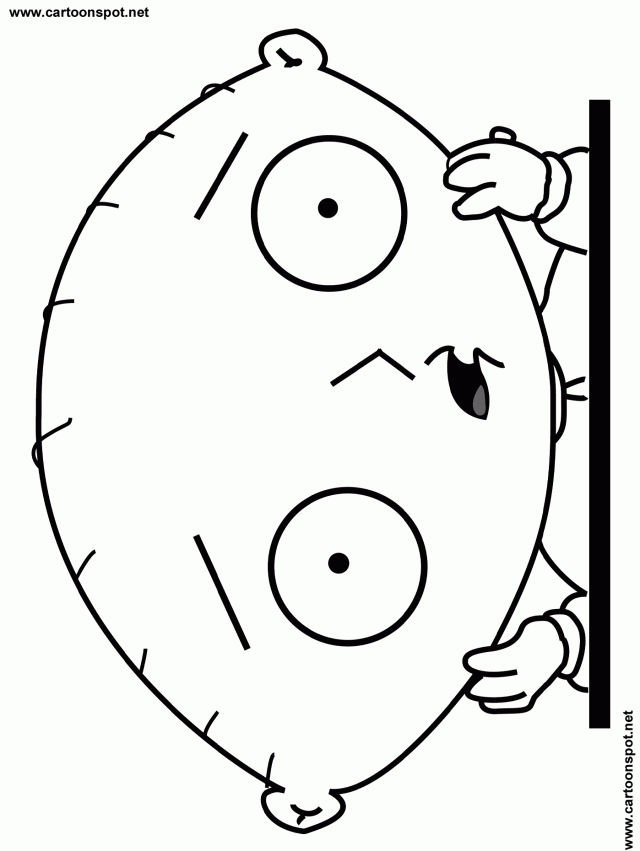Stewie Griffin Coloring Pages Horrible Gif 289957 Washington
