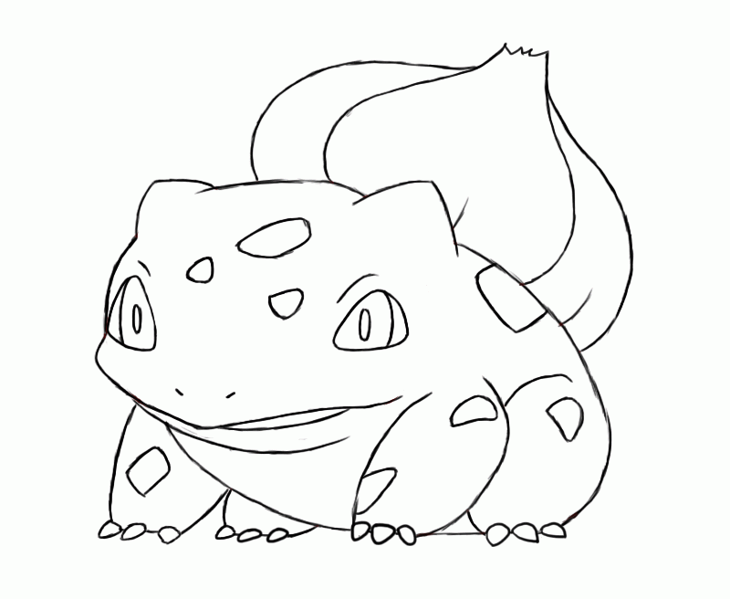 How To Draw Bulbasaur | Draw Central