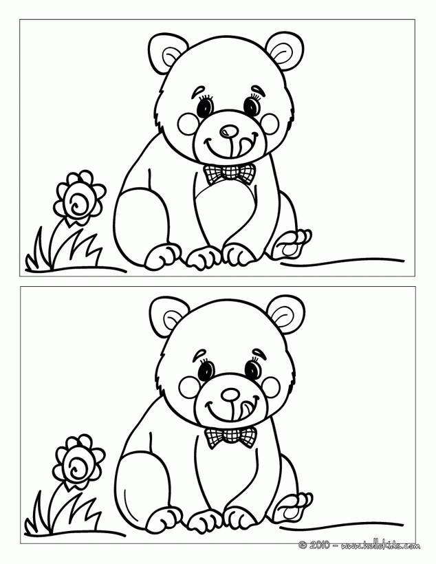Bear : Coloring pages, Drawing for Kids, Free Kids Games, Videos