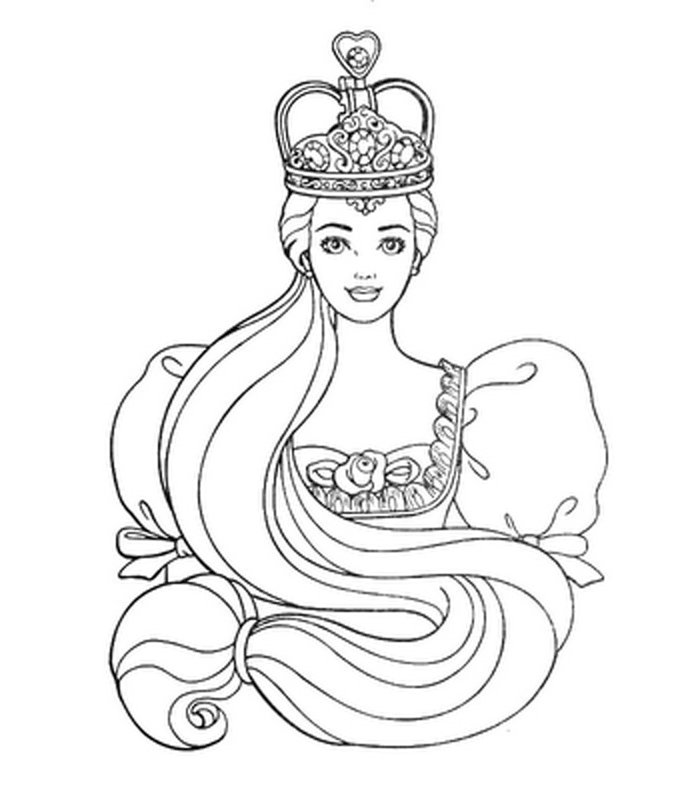 barbie+and-the-crown-coloring-