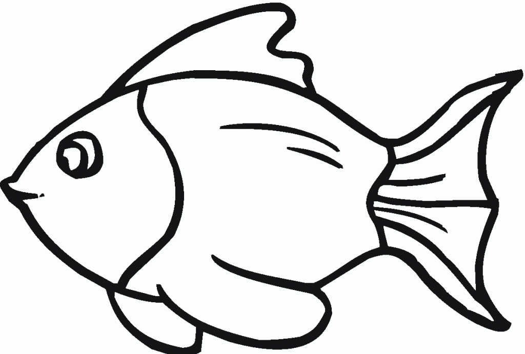 Animal Coloring Big Gold Fish Realistic Coloring Pages Big Gold