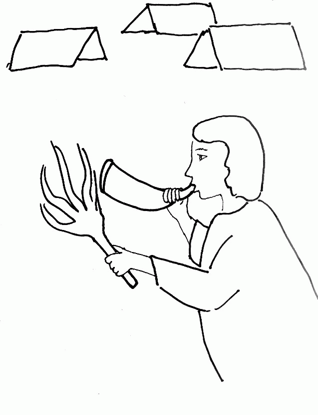 Coloring Pages: moses and the red sea coloring page Moses And The