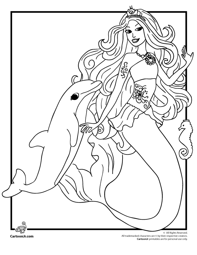 Barbie And The Nutcracker Coloring Pages 171 | Free Printable