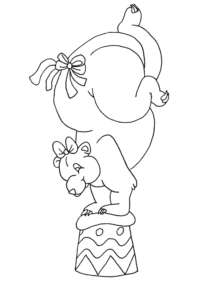 Circus coloring pages | Coloring-
