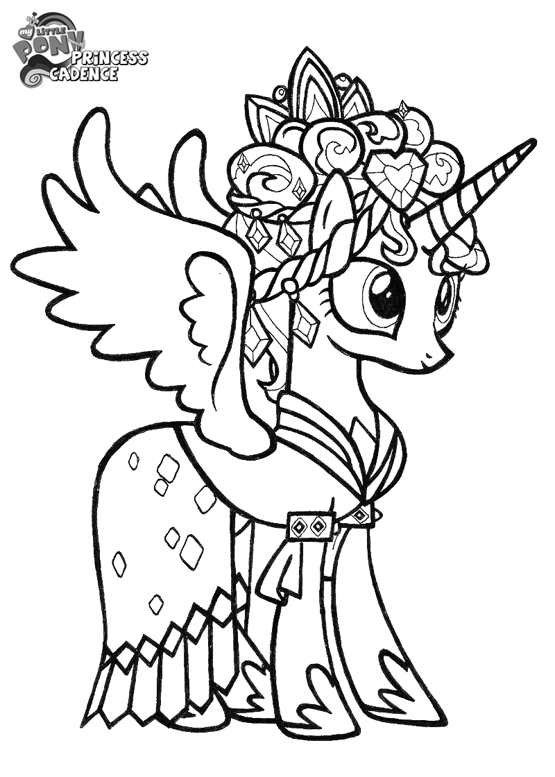 cadence color Colouring Pages (page 2)