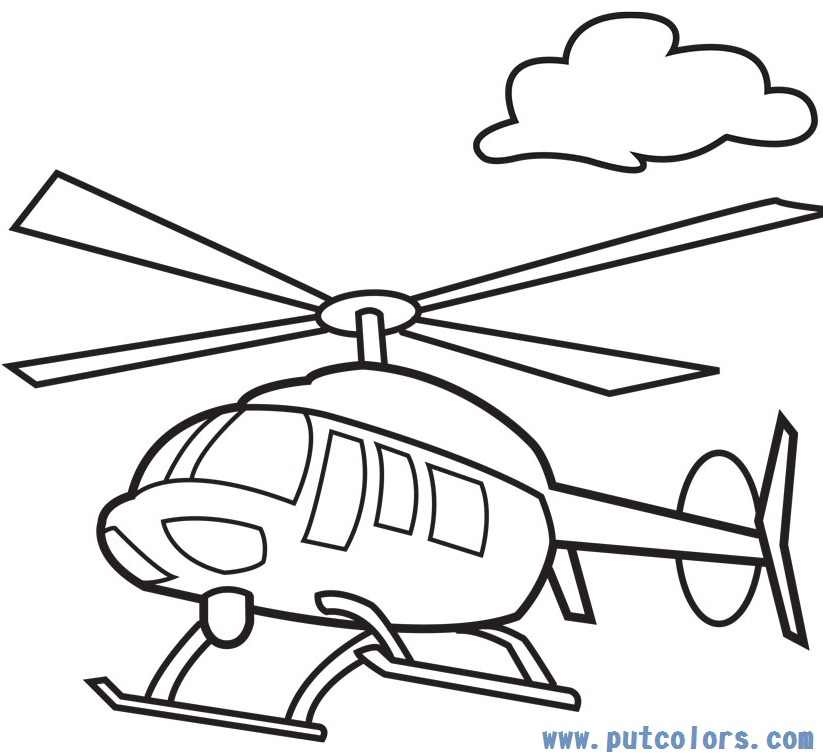Airplane Coloring Pages For Children Of All Ages