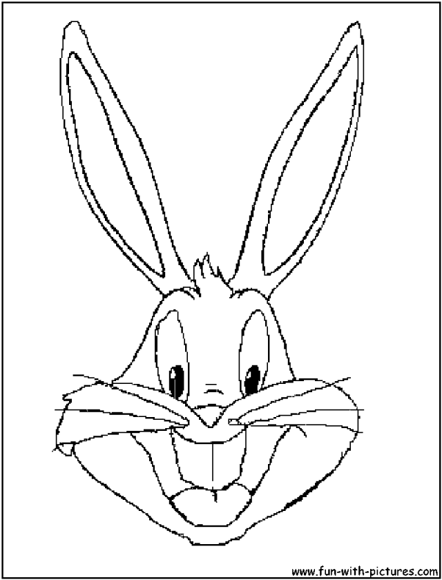 Baby Bugs Bunny And Lola Coloring Pages Best Cartoon Wallpaper