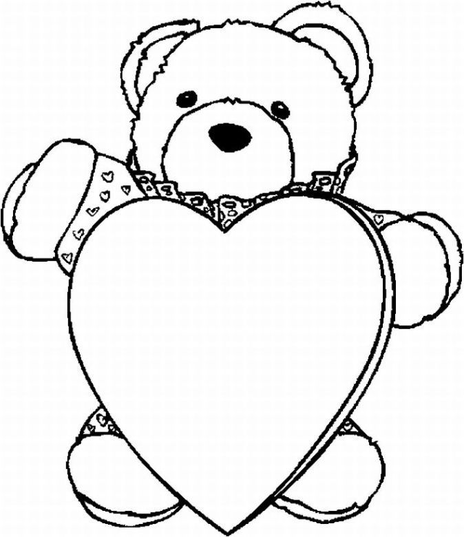 Romantic Coloring Pages | kids world