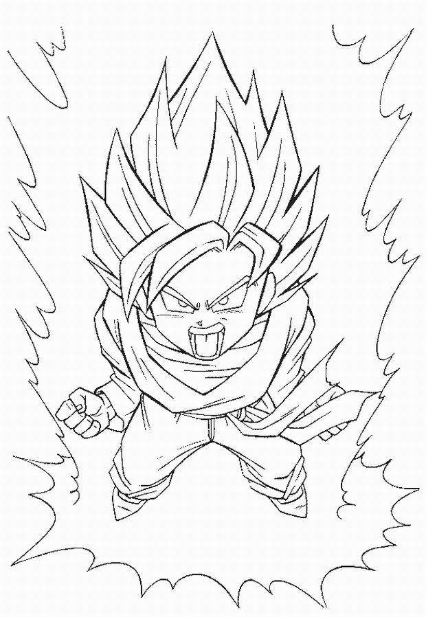 Dbz Coloring Pages | Coloring Pages