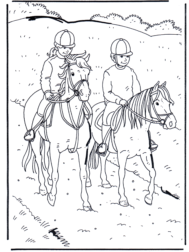 Horseriding 1 - Horses