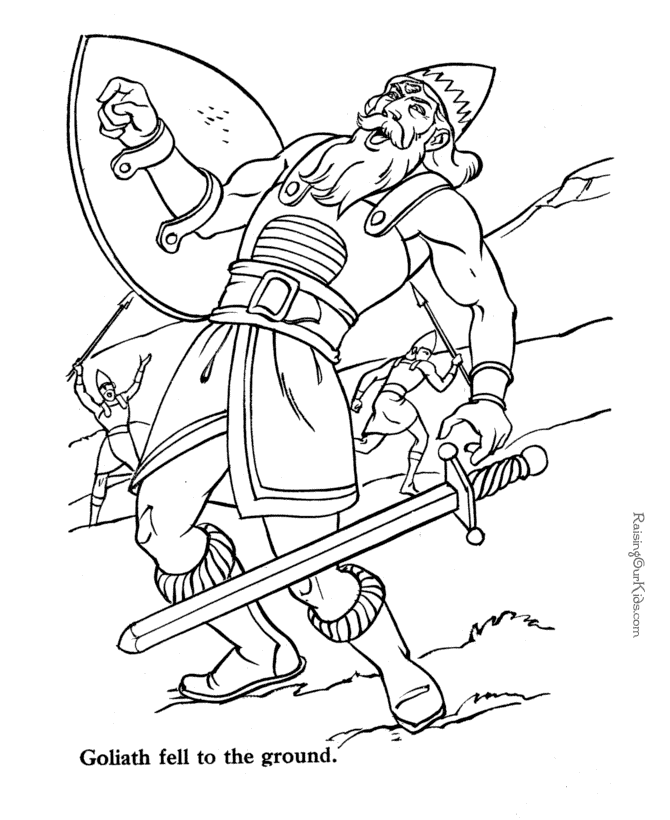Samuel Coloring Pages