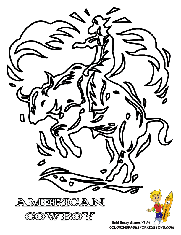 Wallpaper HD: cowboy coloring pages to print Cowboy Coloring Pages