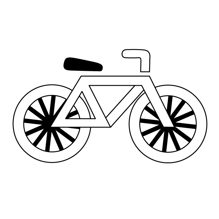 Bycicles Coloring Pages 8 | Free Printable Coloring Pages