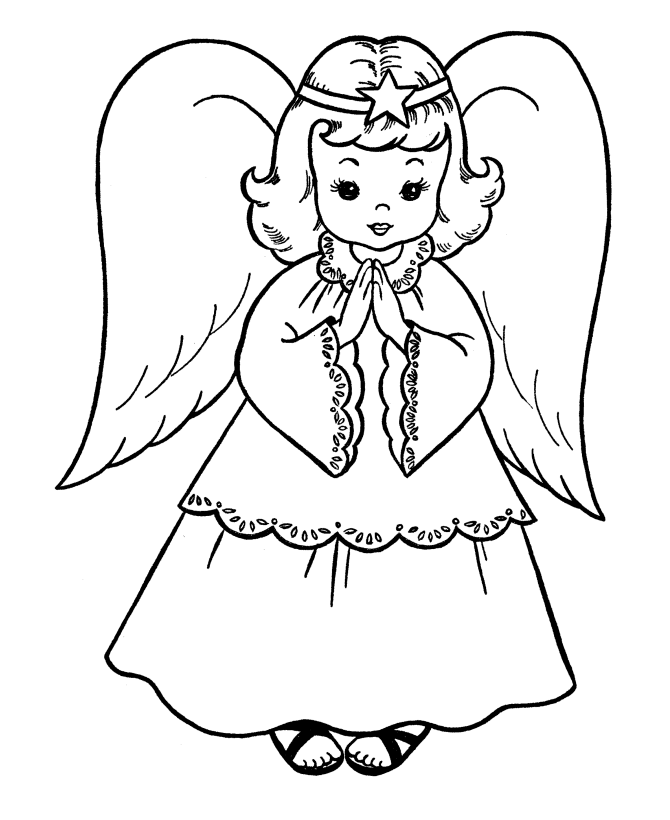 Free Christmas Coloring Pages Printables | Free coloring pages