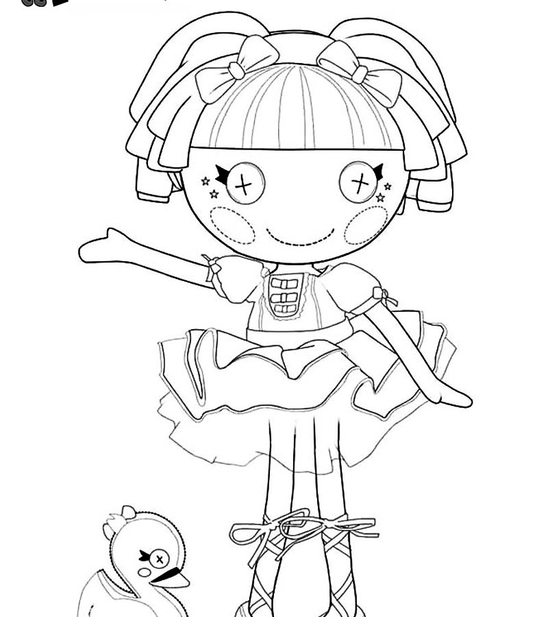 Lalaloopsy Coloring Pages | Colouring pages | #18 Free Printable