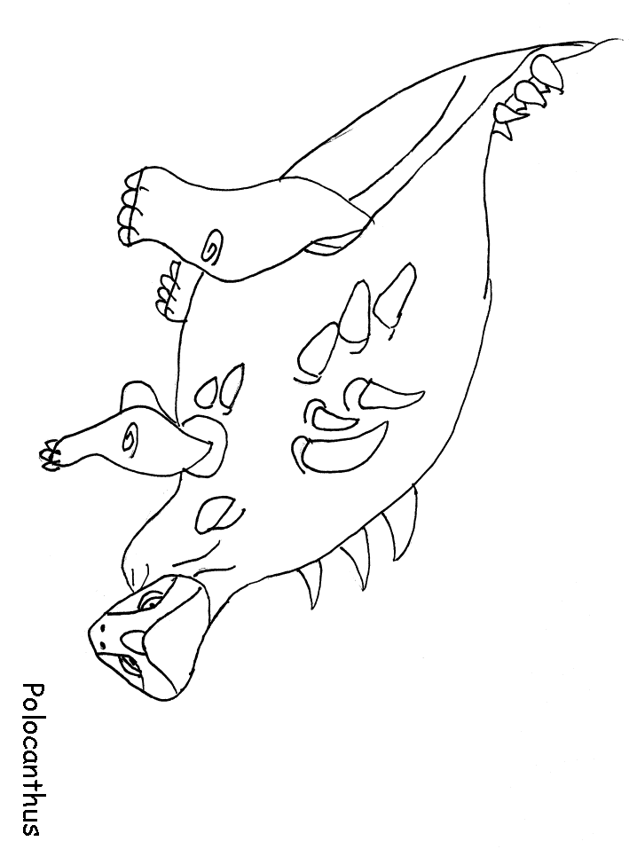 Ornithomimus Coloring Pages