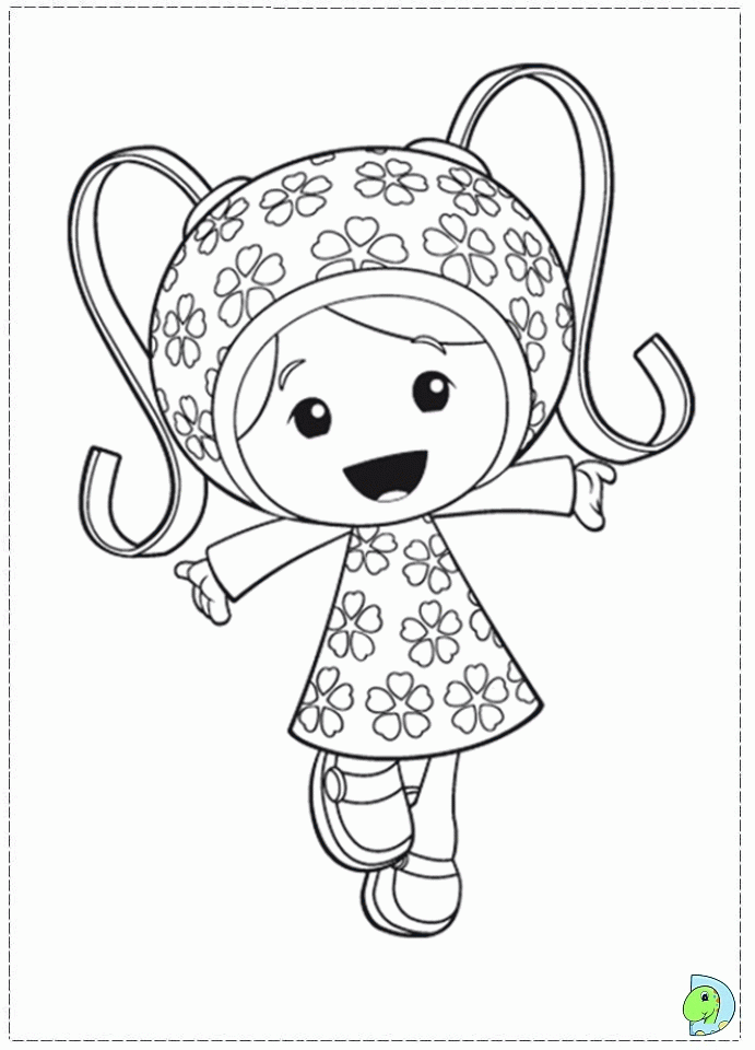 Umizoomi Coloring Pages