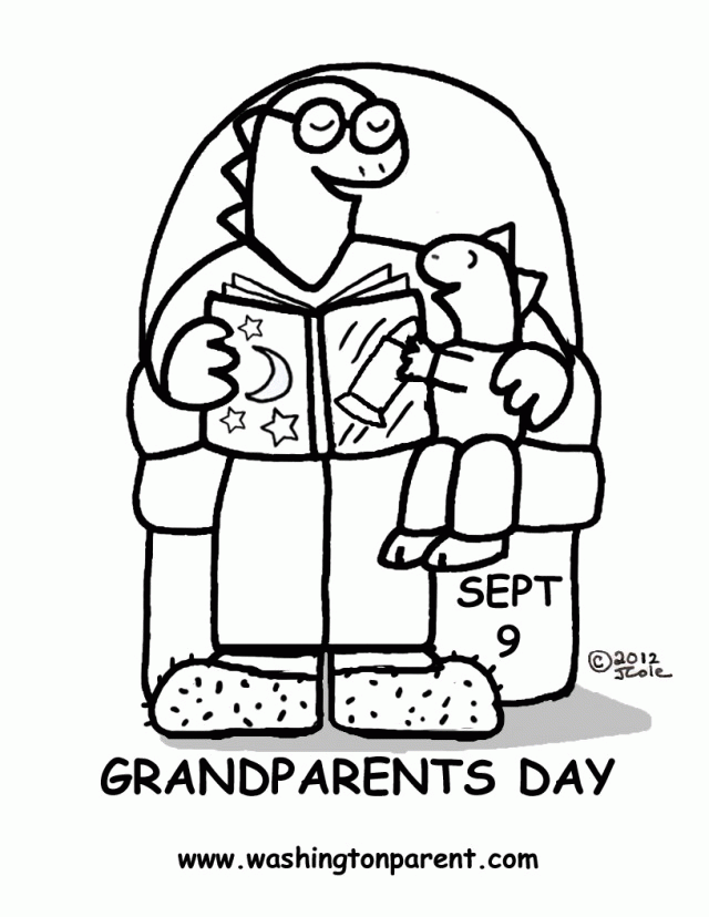 Printable Grandparents Day Word Scramble 95658 Grandparents Day