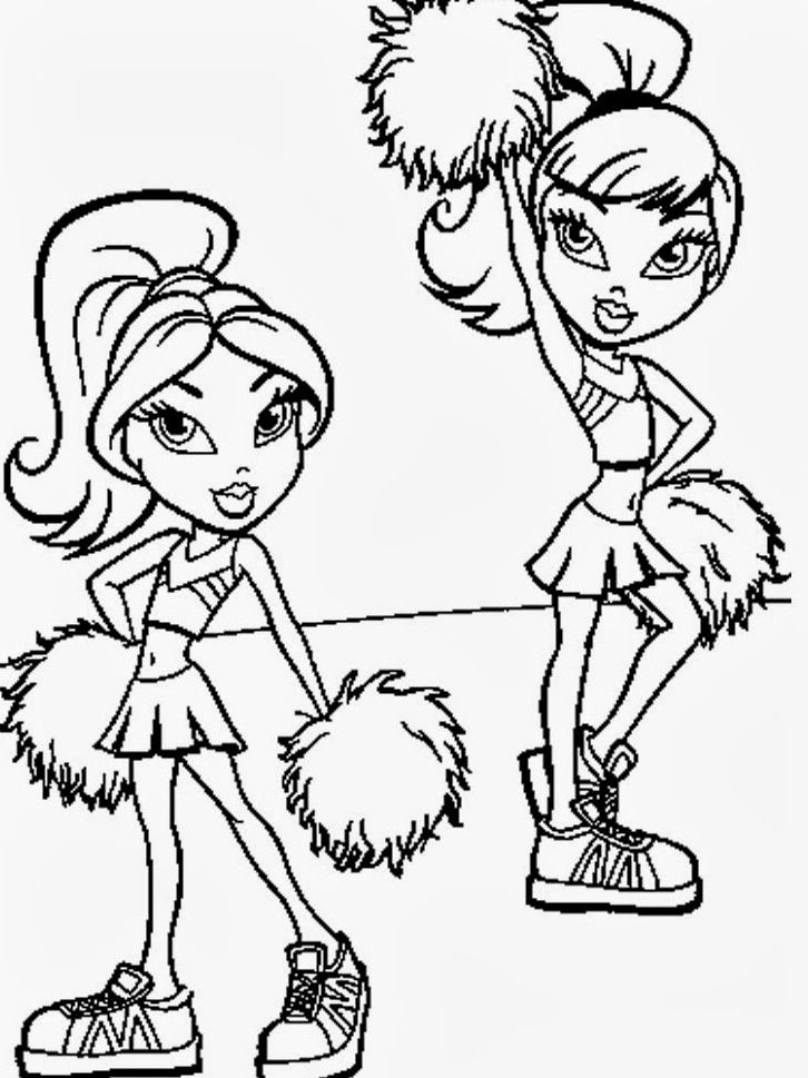 Bratz Coloring Pages Online :Kids Coloring Pages | Printable