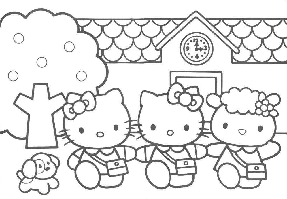 Coloring Pages Of Tigers | Coloring Picture HD For Kids | Fransus