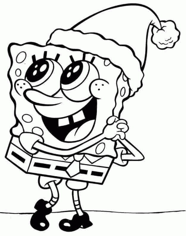 Printable Christmas Santa Claus Coloring Pages For Kids 4481