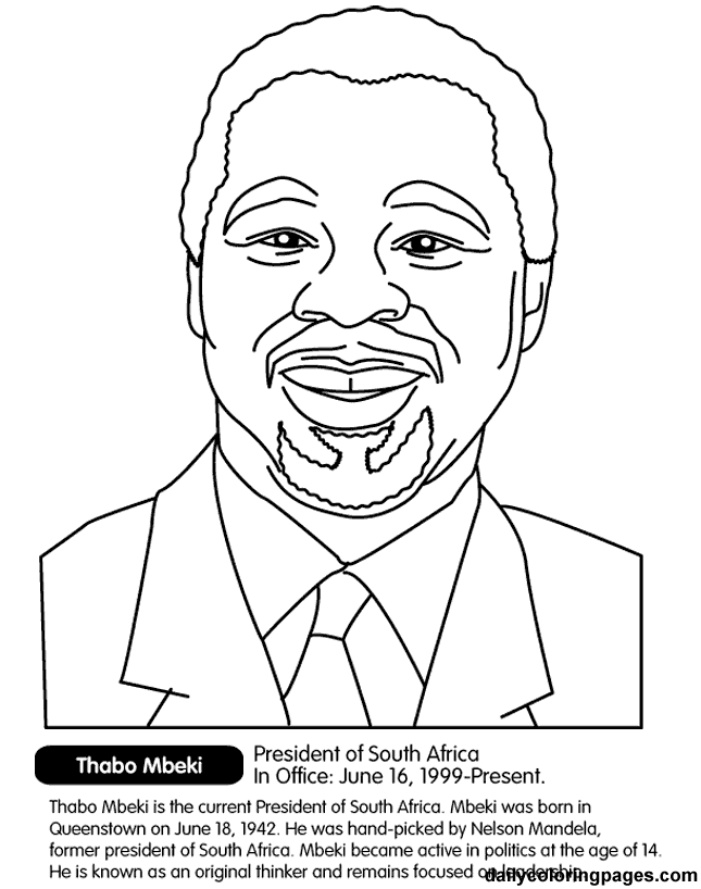 United States Black History Month Coloring Pages