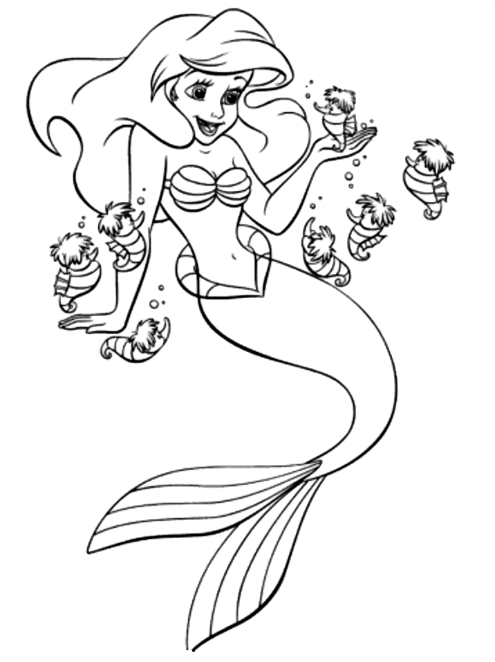 Disney Coloring Pages (8) - Coloring Kids