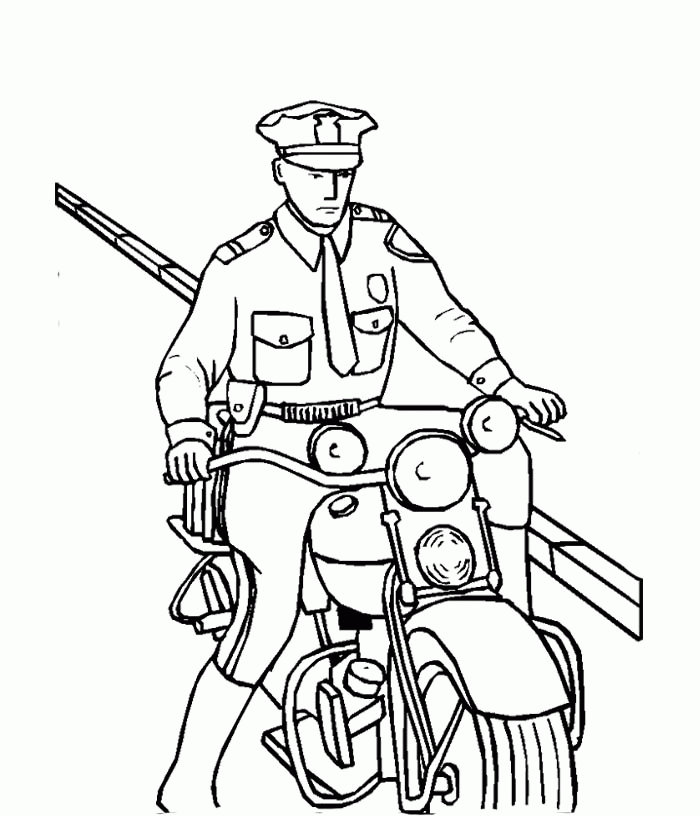 Policeman-With-Motorcycle-
