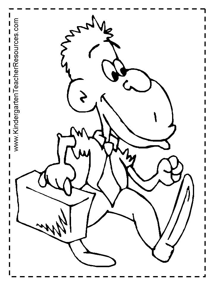 Monkey Worksheets and Coloring Pages