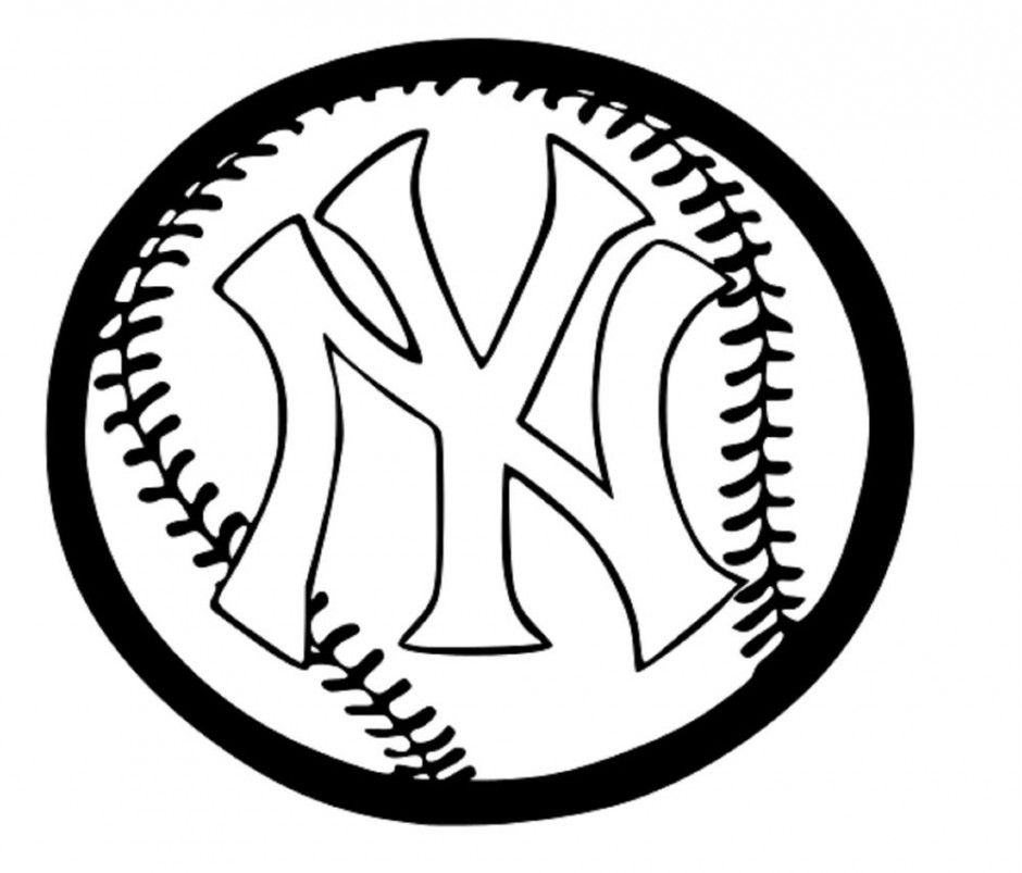 Yankees Coloring Pages New York Yankees Coloring Pages Antenas Itb