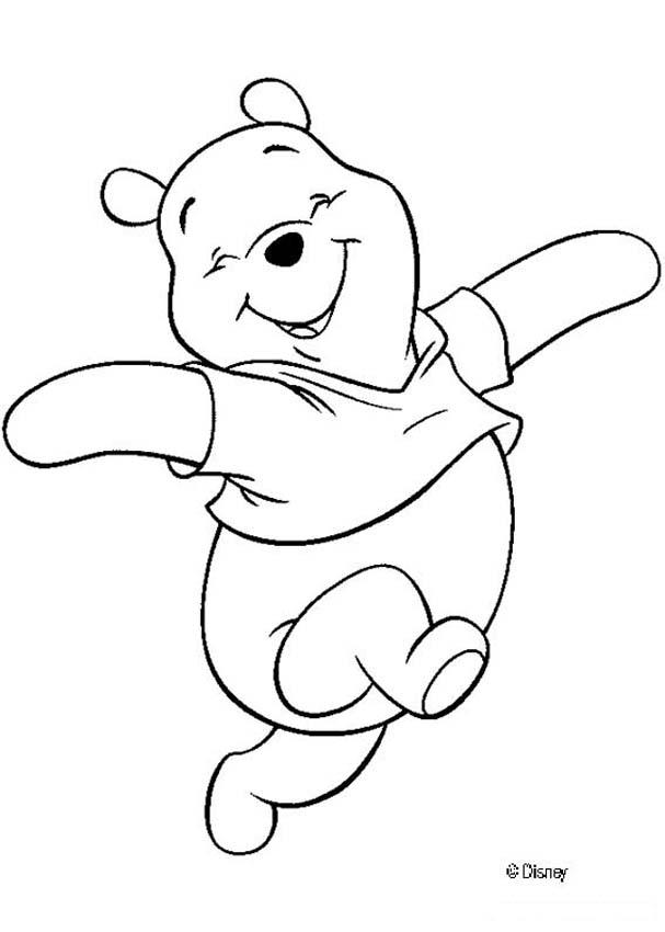 Winnie The Pooh coloring pages - Winnie the Pooh