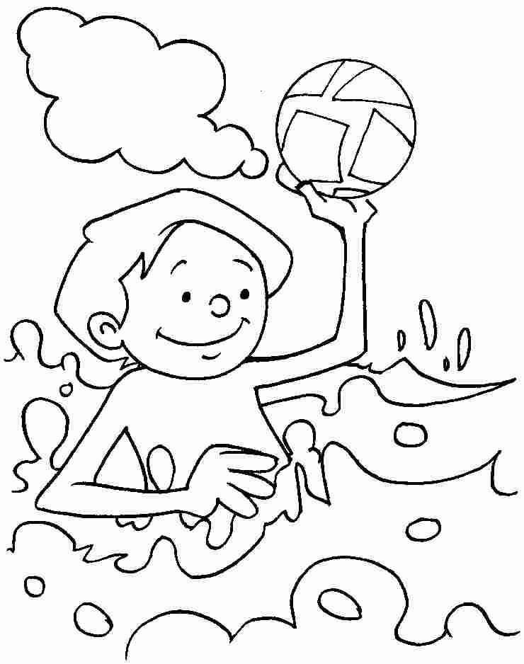 Coloring Pages Summer Season Free Printable For Kids & Boys 21498#