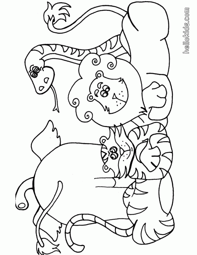 African Animals Coloring Pages Free Coloring Pages Disney Safari