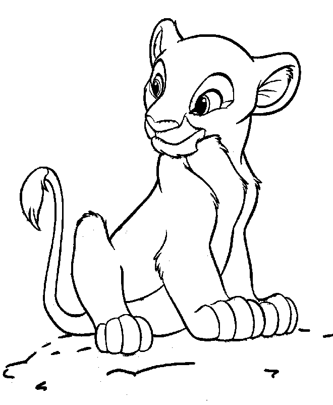 Coloring Pages Of A Lion 353 | Free Printable Coloring Pages